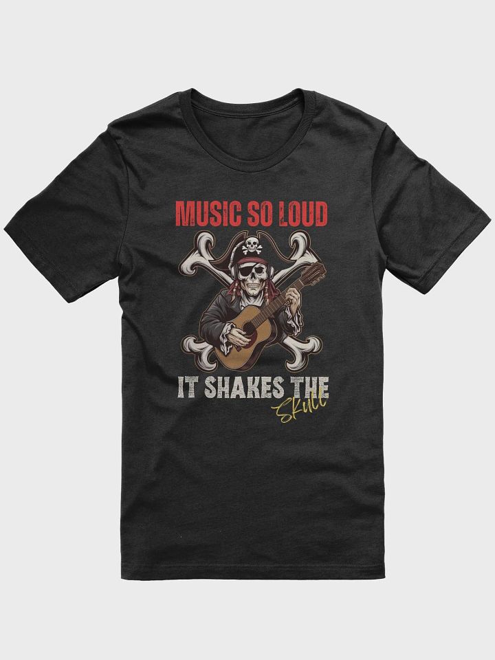 Pirate Rocker Skeleton T-Shirt product image (2)