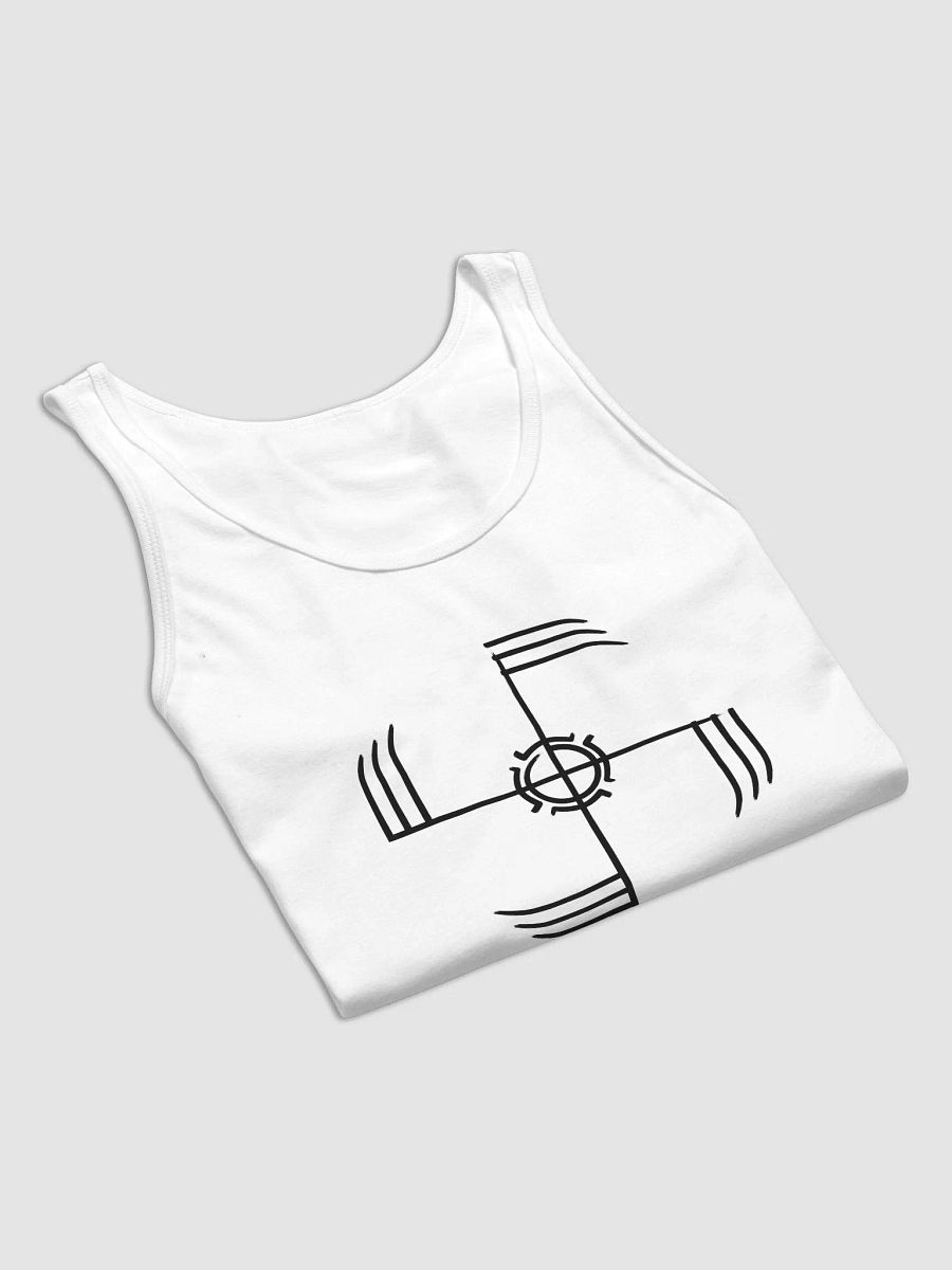 Ginfaxi Men's Tank Top White product image (16)