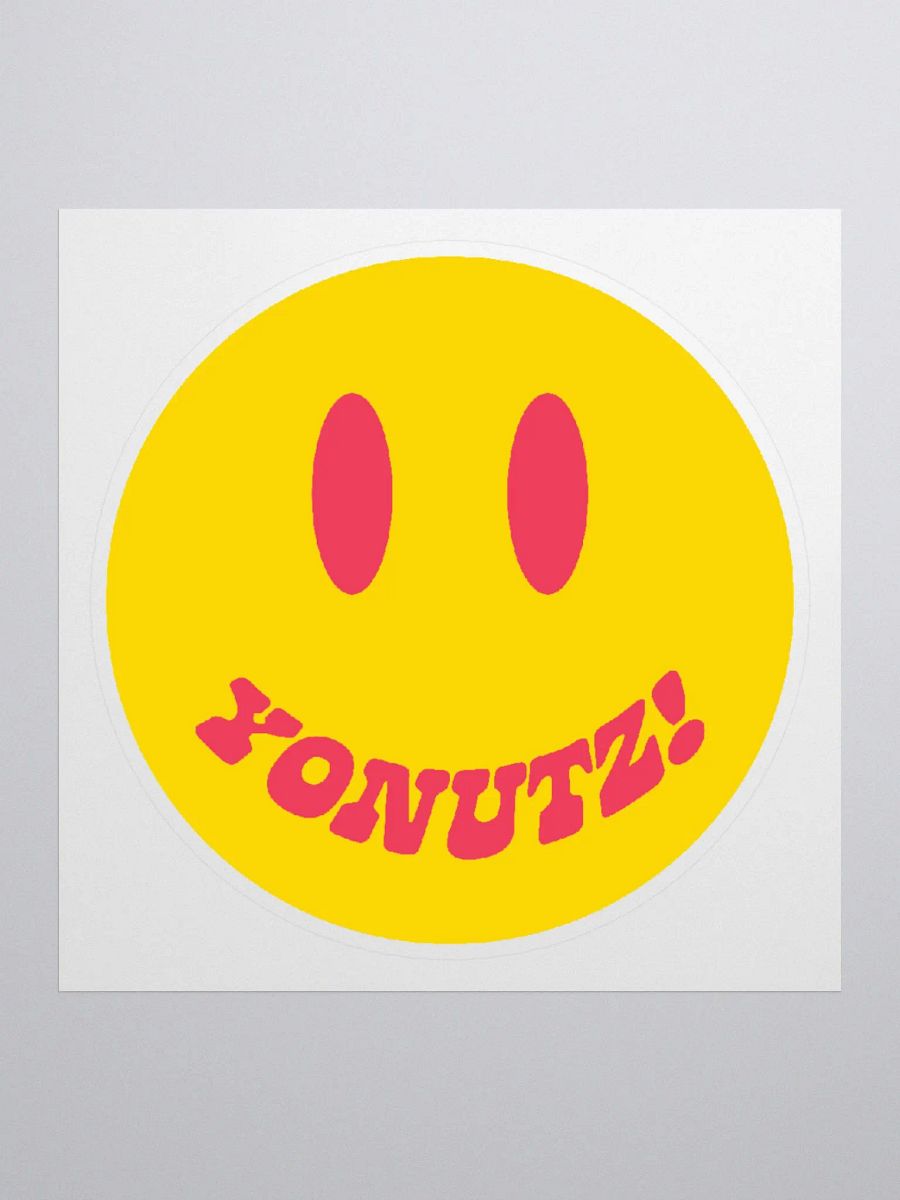 Yonutz! Smiley Sticker product image (2)