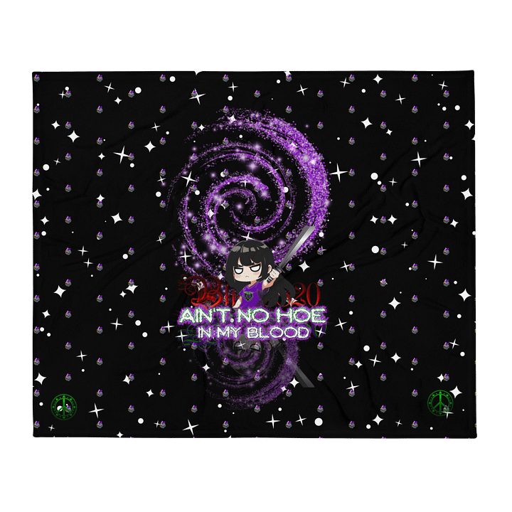 Cozy Fuzz: Printed Throw Blanket product image (2)