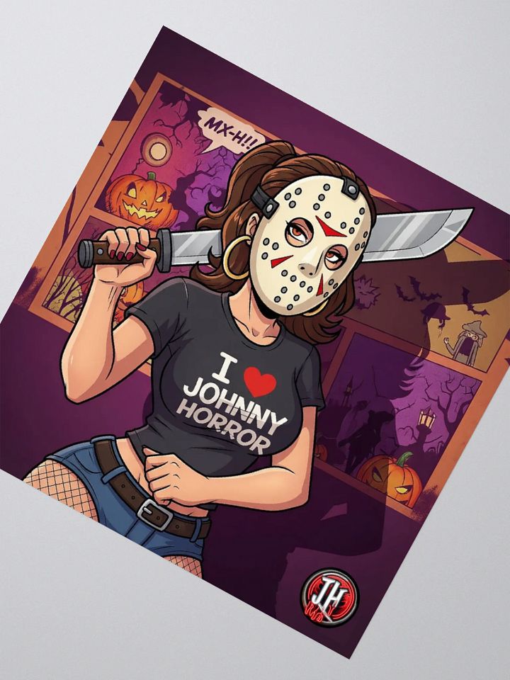 Cartoon Camp Slasher Sticker product image (6)