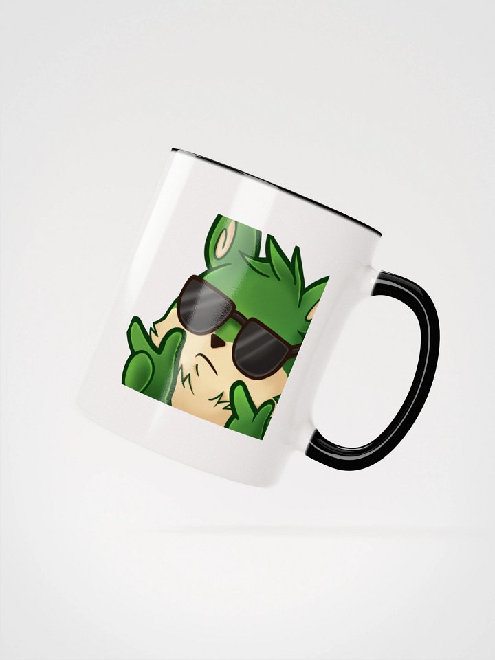 Finger Guns Sage Mug (11 oz.) product image (2)