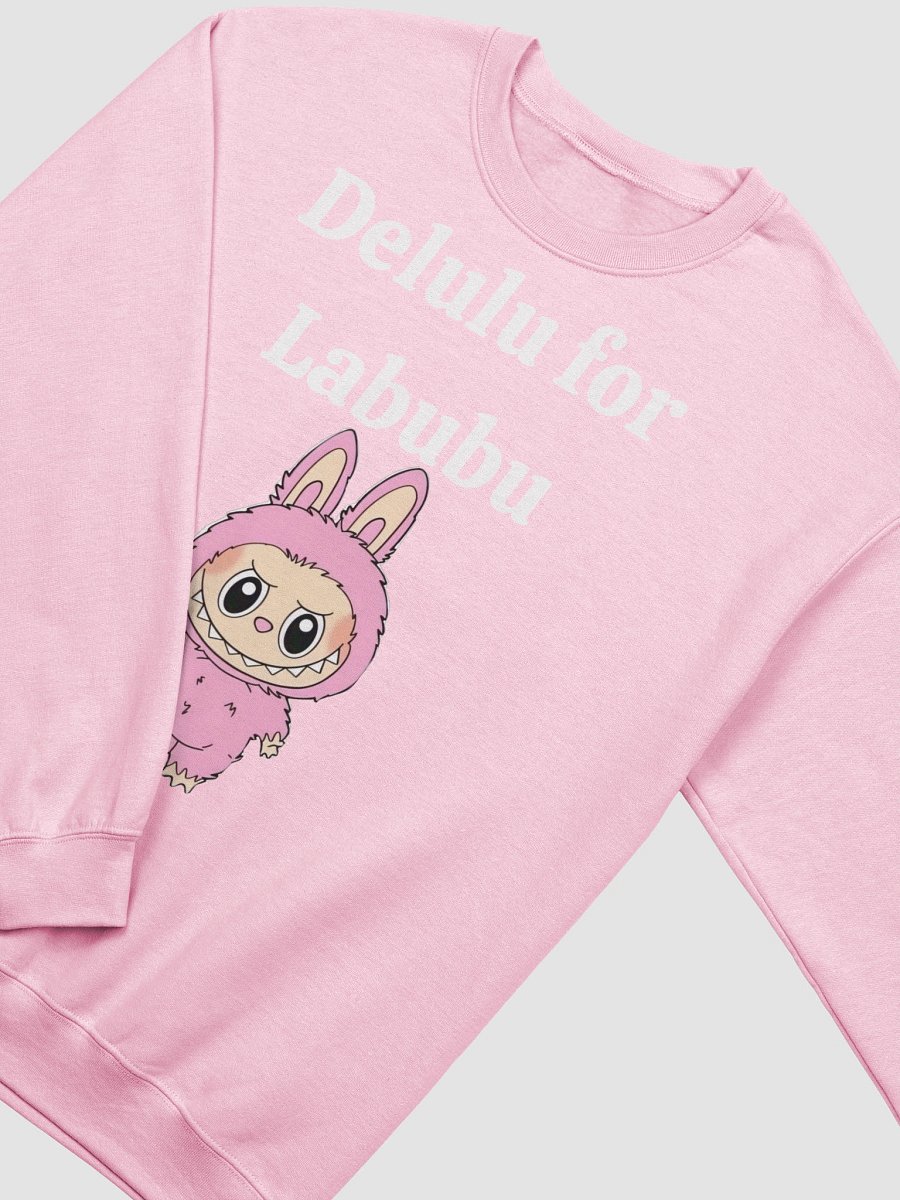 Delulu for Labubu Crewneck Sweatshirt product image (3)