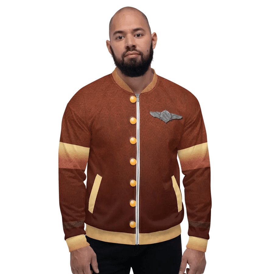 Devin Hatt's Bomber Jacket - Jumpers Merch product image (4)