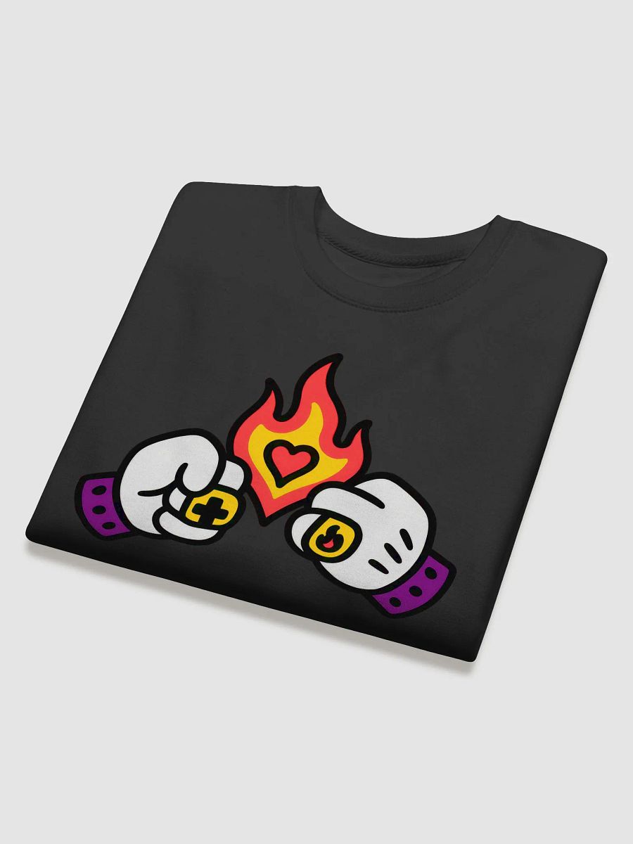 Flame Heart Symbol Sweatshirt product image (34)