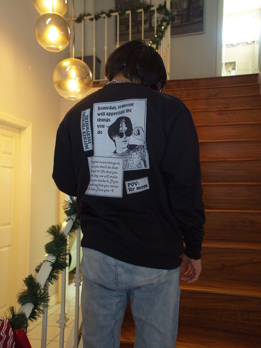 Black Gummy Bear Crewneck product image (4)