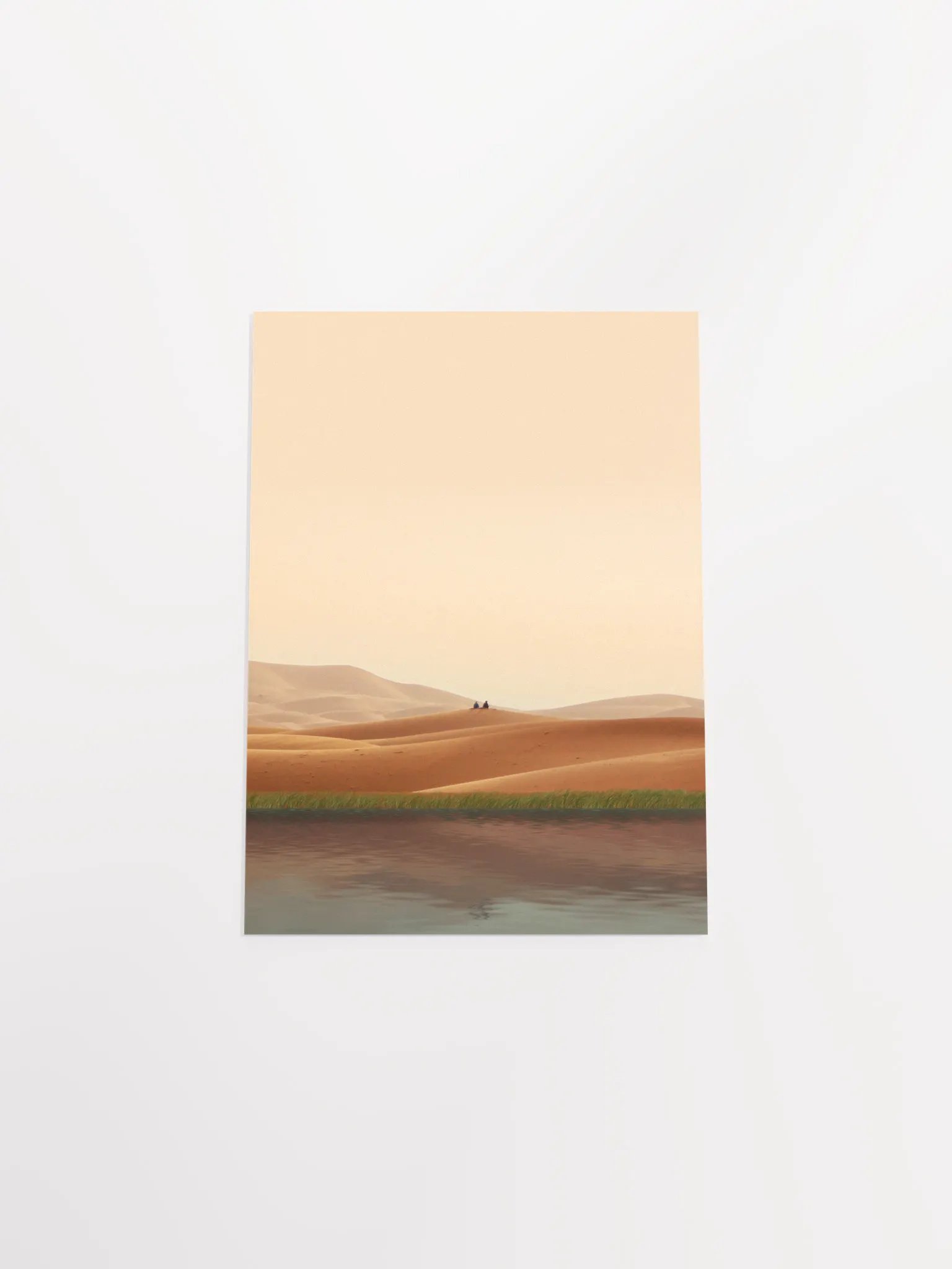 Tranquil Dunes Matte Poster Print product image (4)