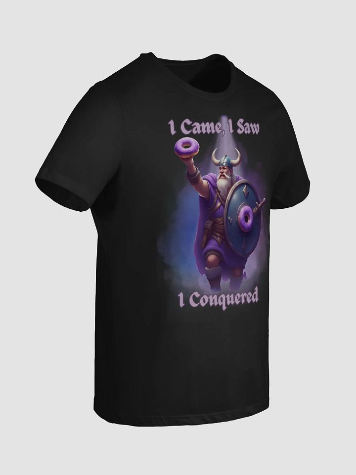Viking Donut Conqueror Relaxed T-Shirt product image (9)