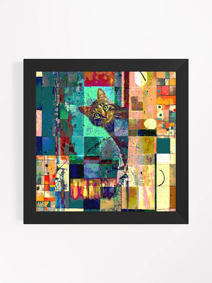 'A Whimsical Window into an Urban Cat's World' by Edward Martin product image (5)