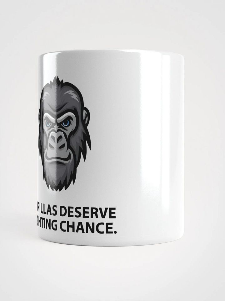 GORILLAS DESERVE Mug product image (2)