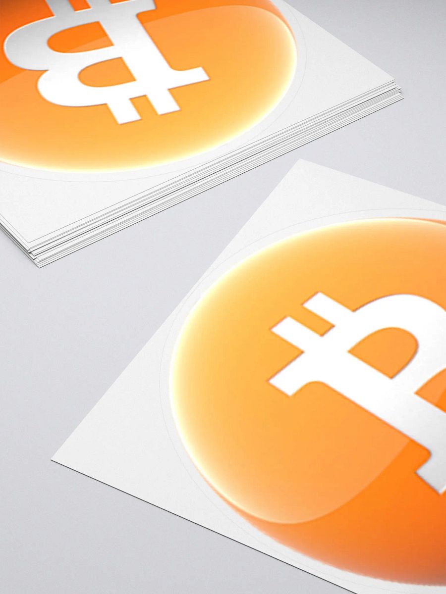 BITCOIN Sticker product image (4)
