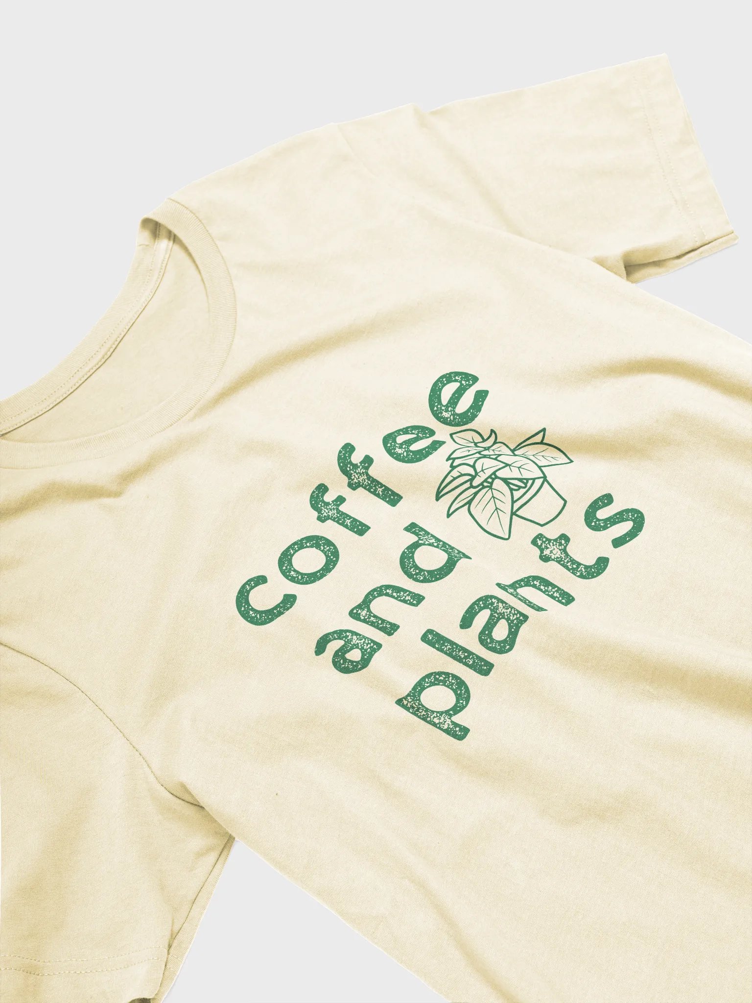 Coffee and Plants Tee product image (93)