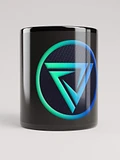 KeplerX Black Glossy Mug product image (1)