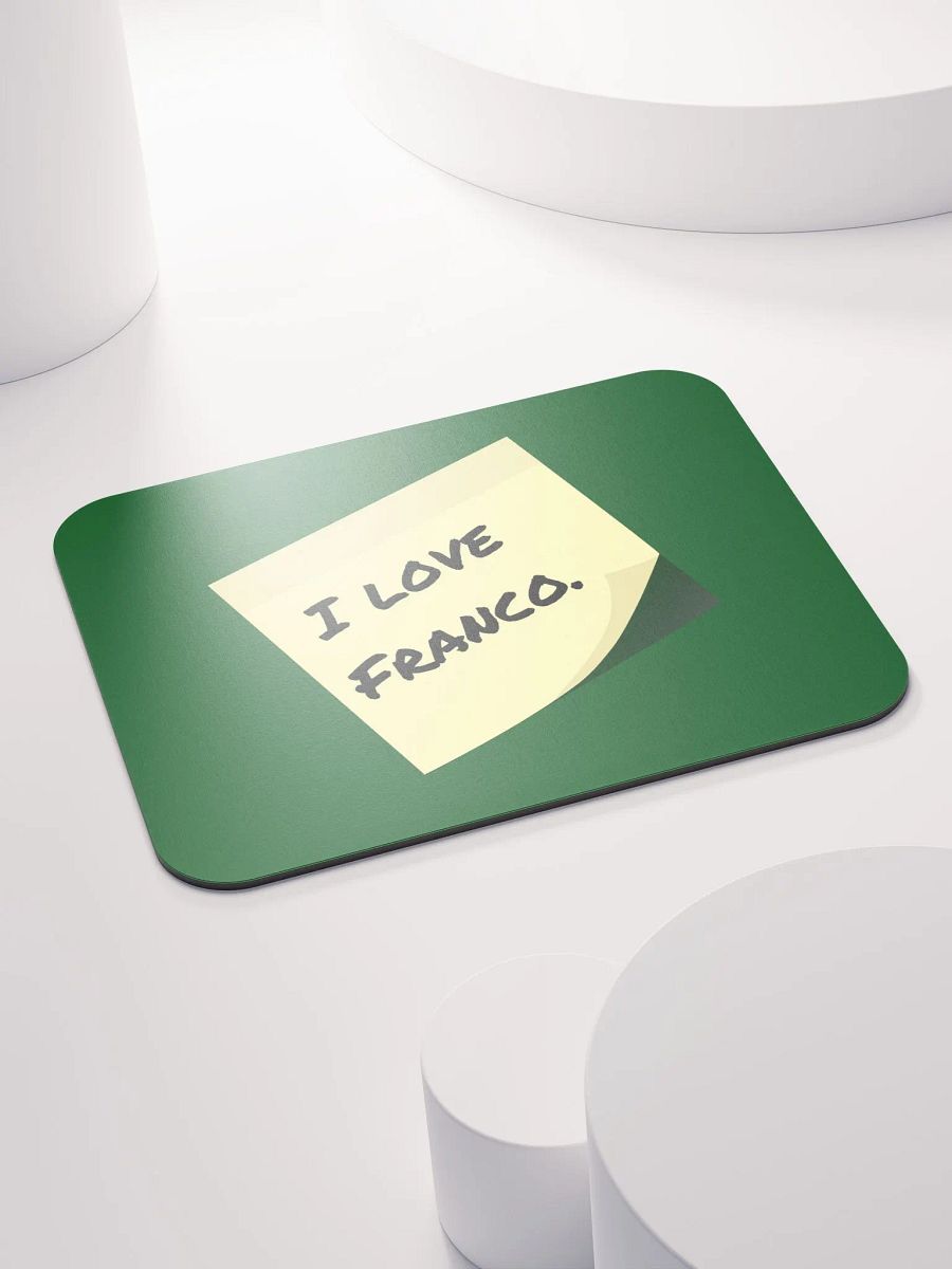 Franco love mousepad product image (4)