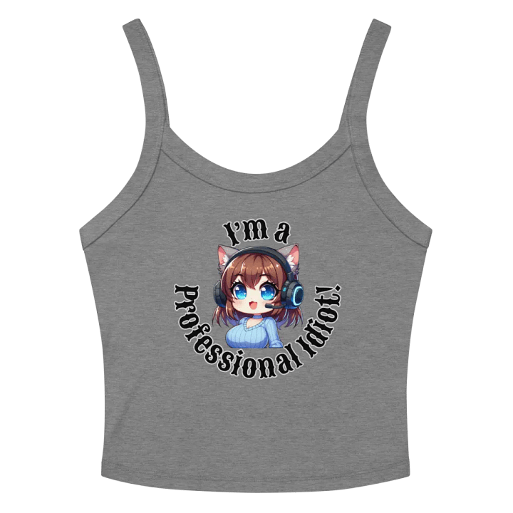 Professional Idiot Micro-Rib Tank Top product image (23)