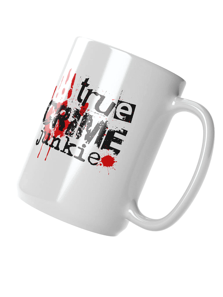 True Crime Junkie Mug product image (2)