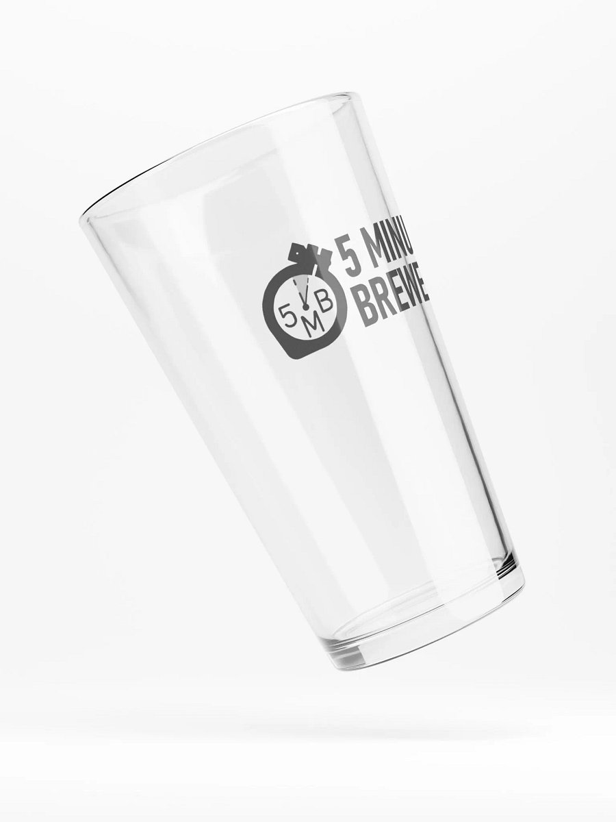 5MB Full Logo Pint Glass product image (4)
