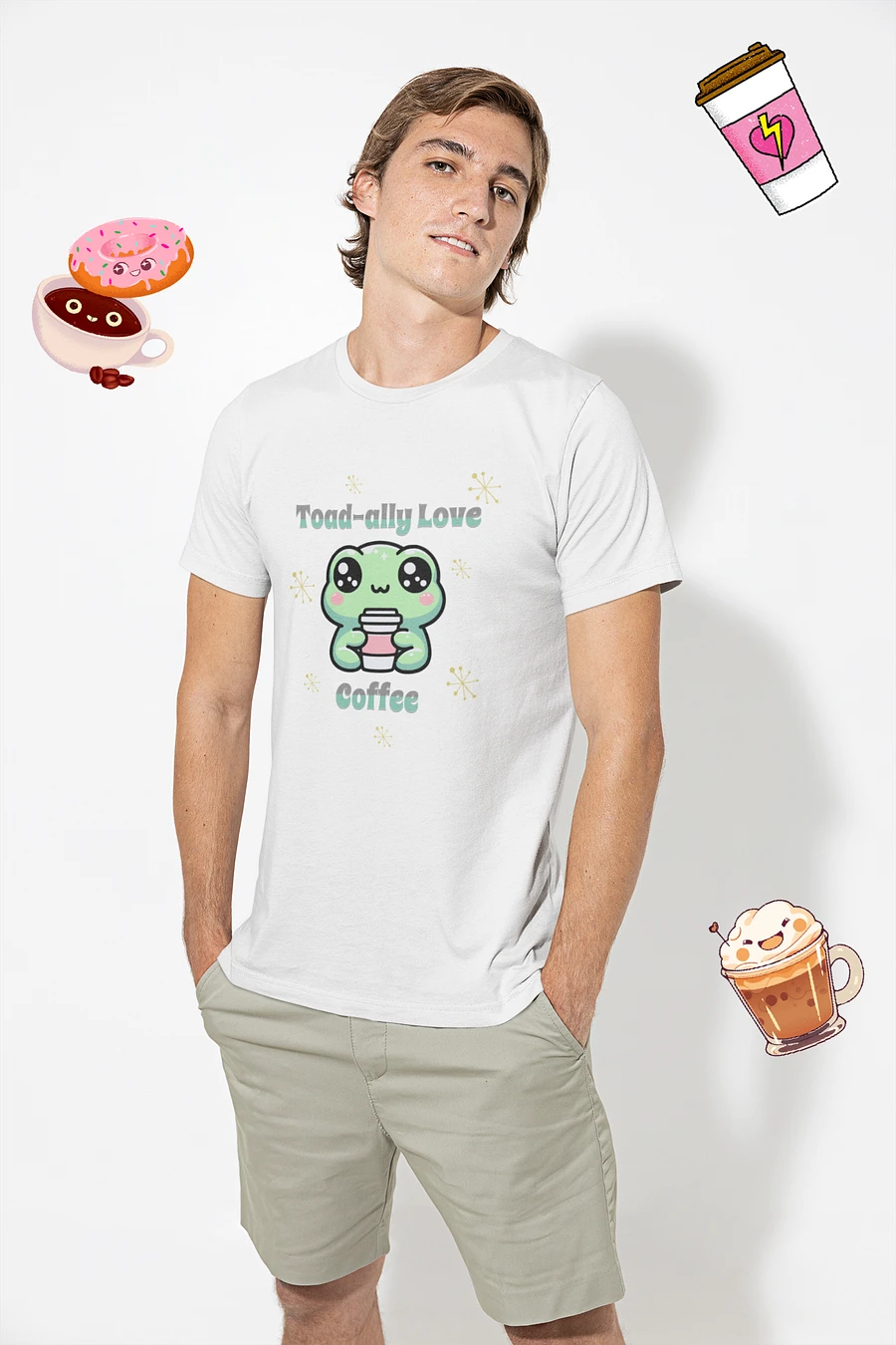 Frog Coffee Lover Tee product image (5)