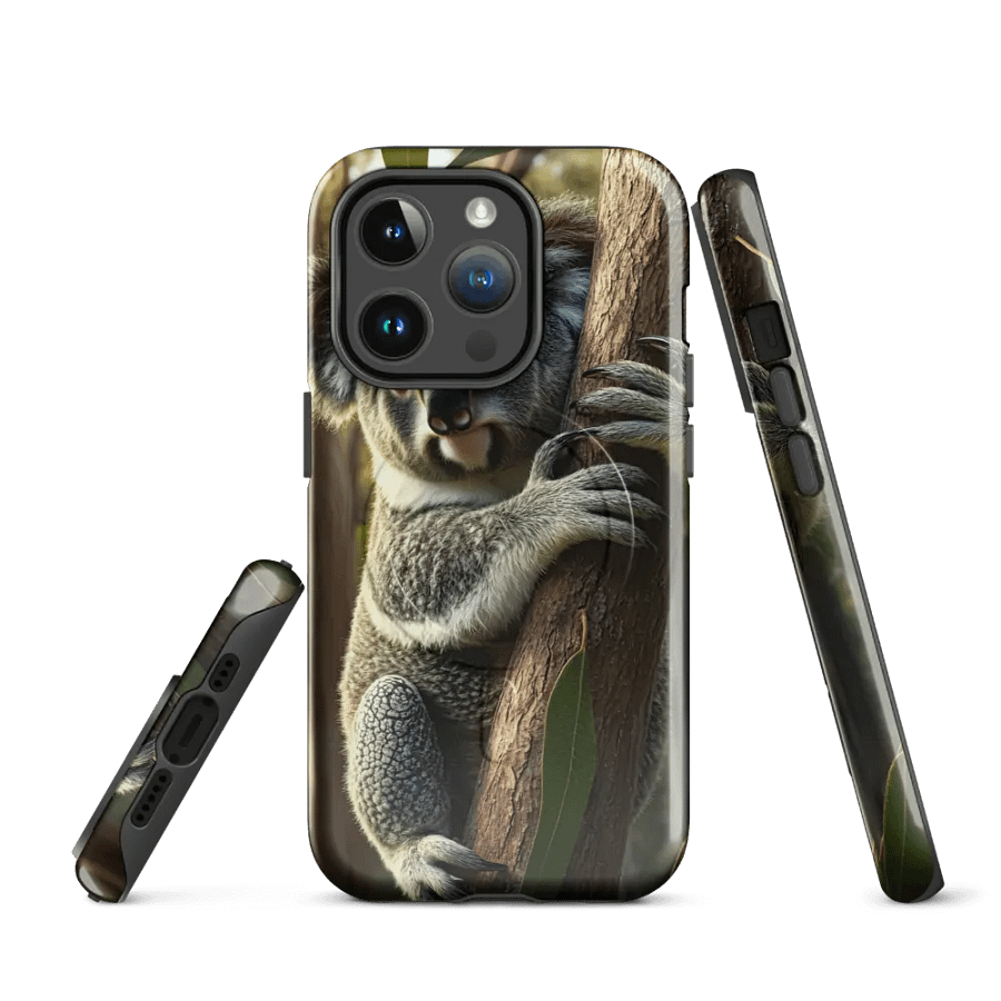 MagSafe® Tough Case for iPhone – Koala Serenity product image (3)