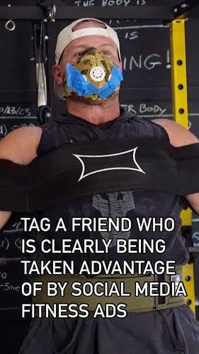 All that GEAR yet results be the same… 😂🤣🤣