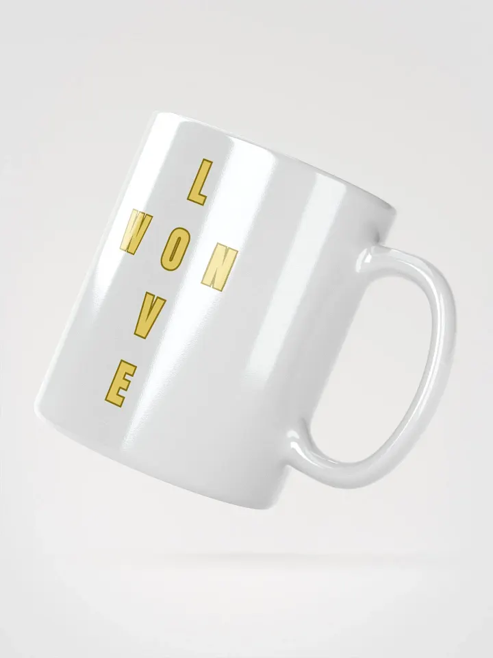 LOVE WON -White- Mug product image (2)