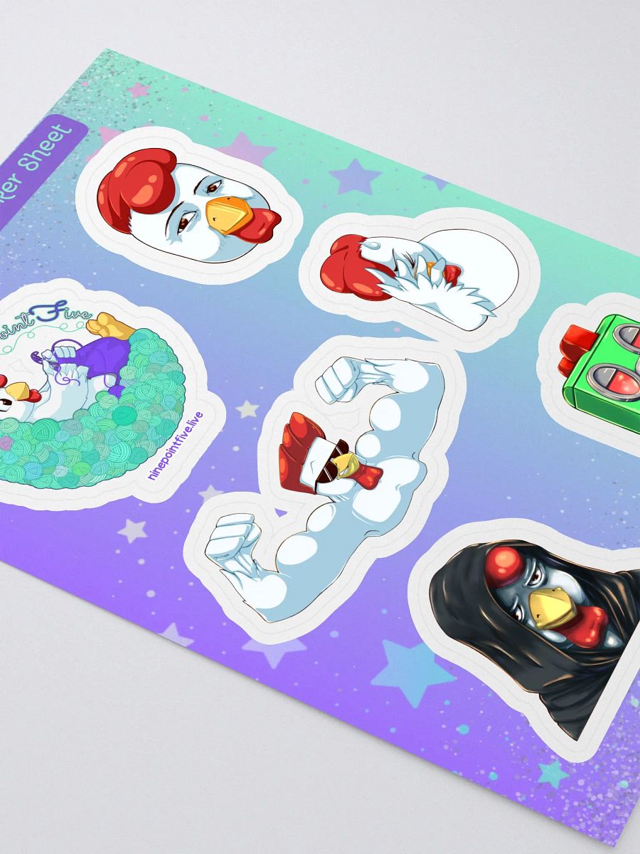 Sticker Sheet V 2.0 product image (2)