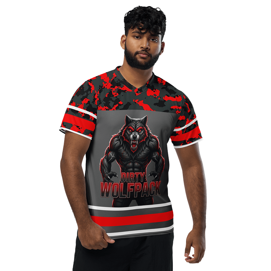 Fierce Wolfpack All-Over Sports Jersey product image (1)