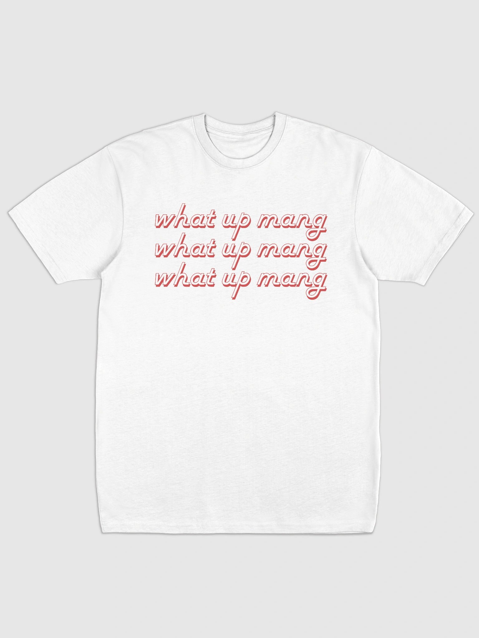 what up mang? red product image (1)