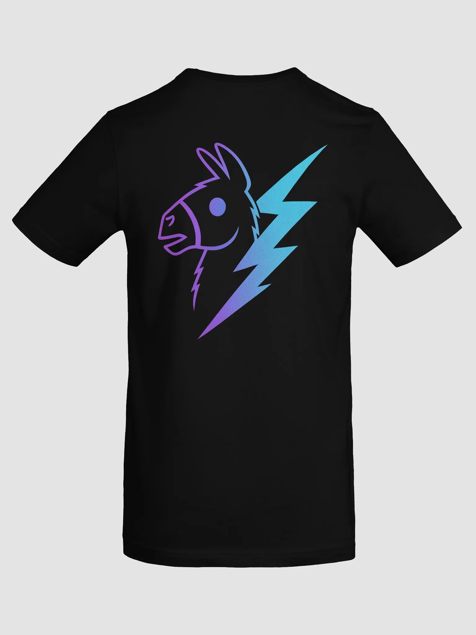 Llama Bolt Supersoft Tee Fortnite Twitch Clips Drop product image (88)