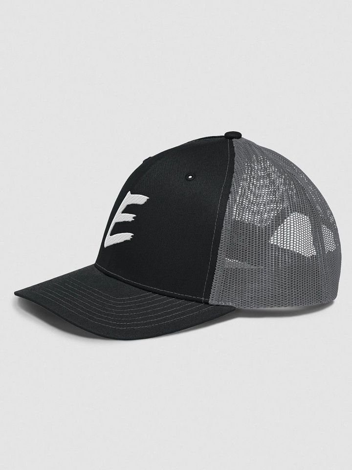 EERIEISSSS Trucker Cap Black/Grey product image (2)