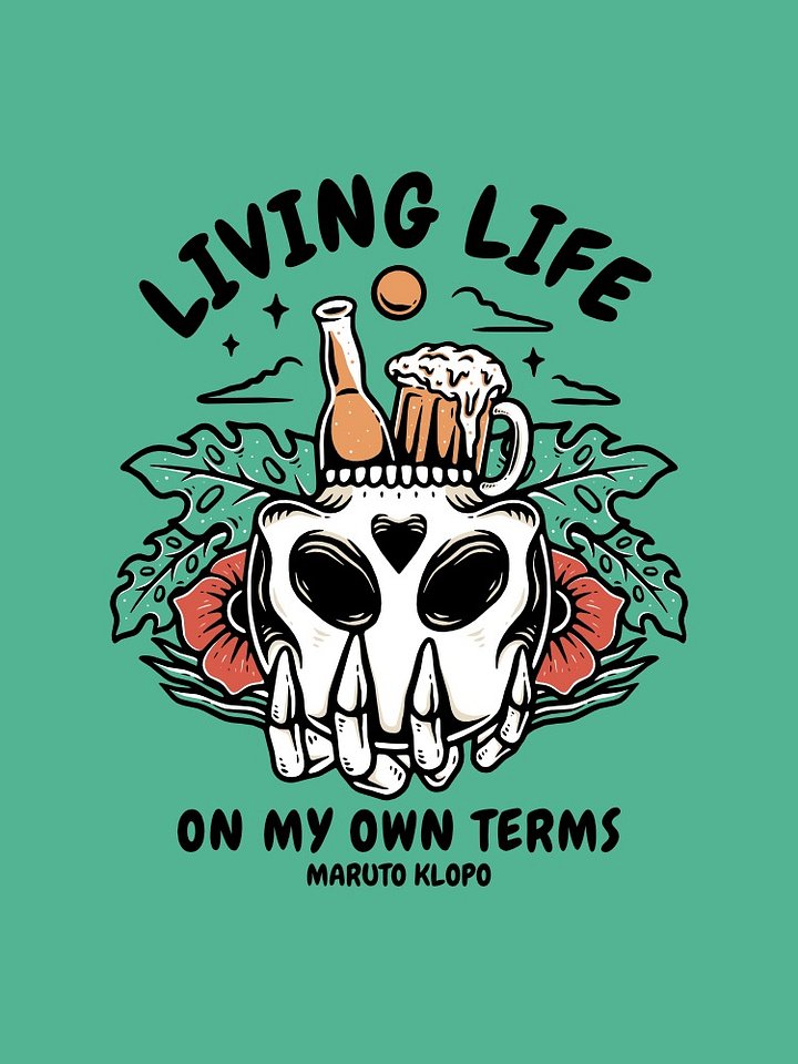 Living life on my own terms product image (1)