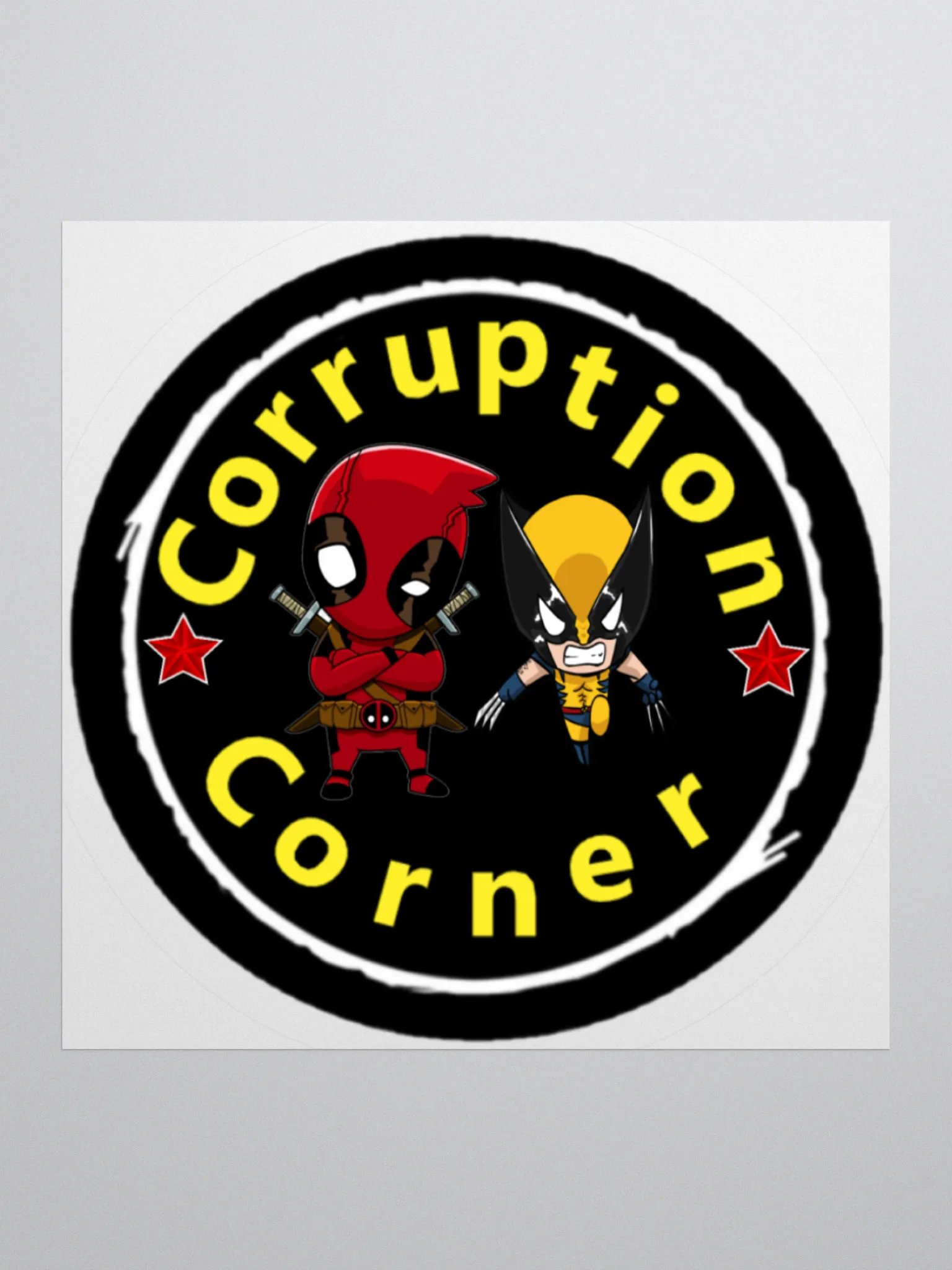 corruption sticker product image (3)