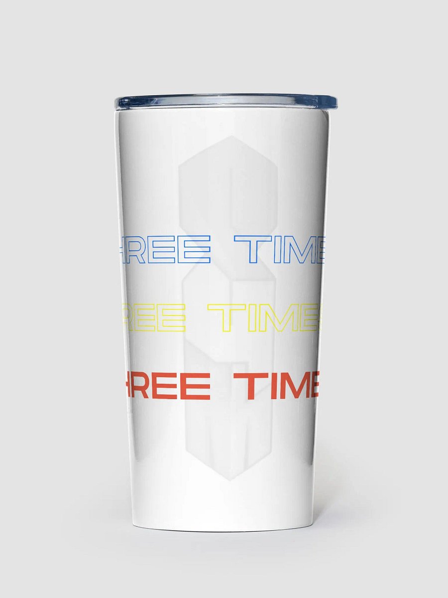 Three Times Tumbler product image (1)