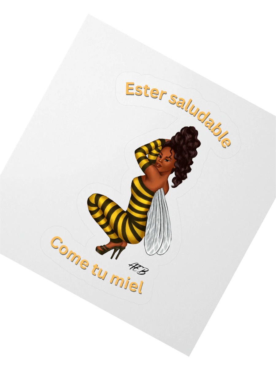 Bee-utiful Health Stickers product image (8)