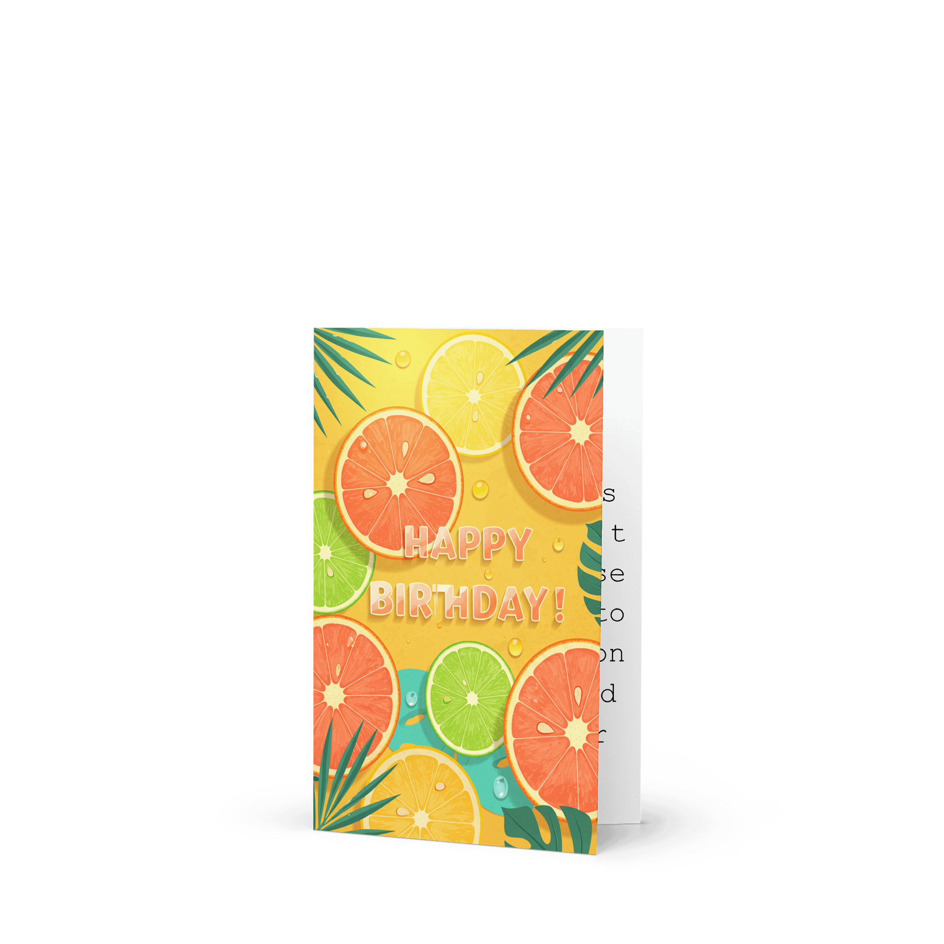 Birthday card - General tone product image (1)