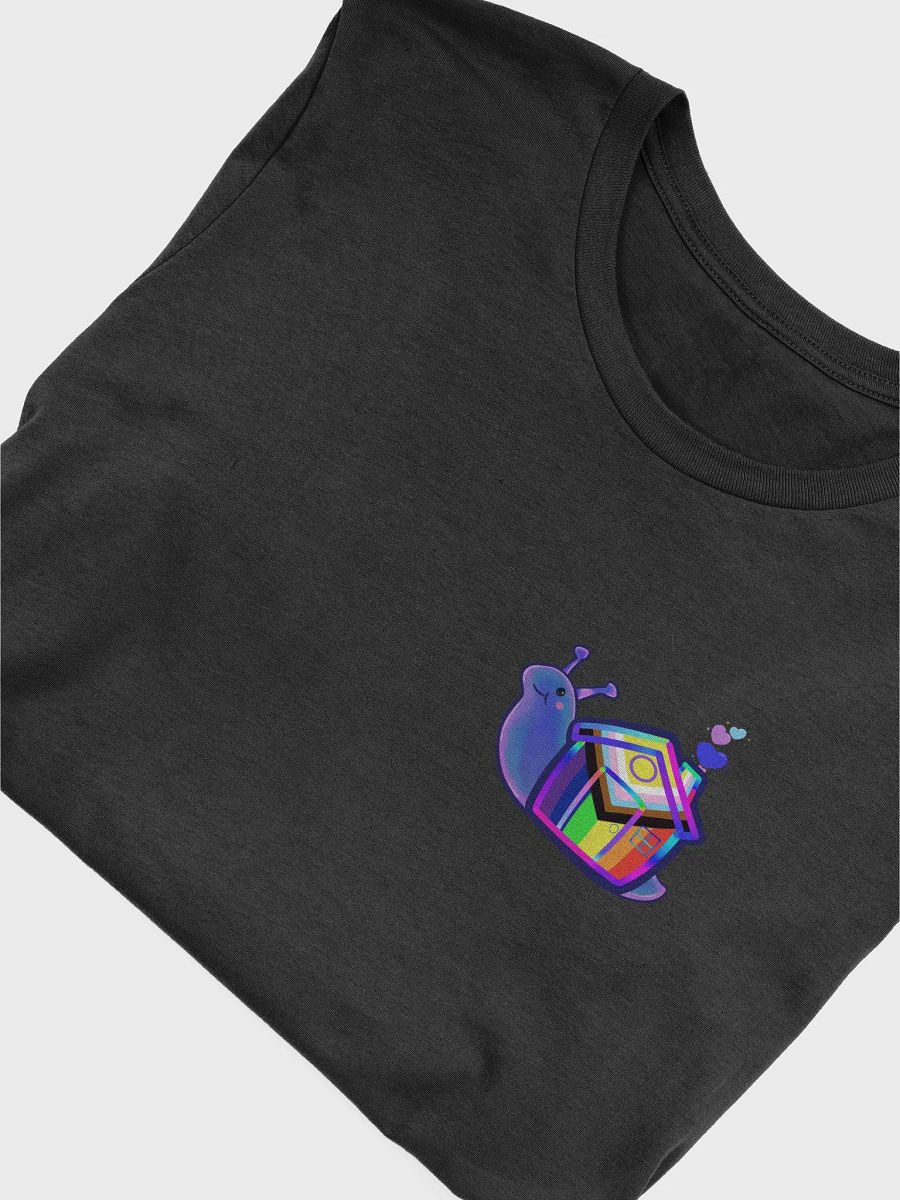 Cute LGBTQIA+ Snail T-Shirt product image (5)