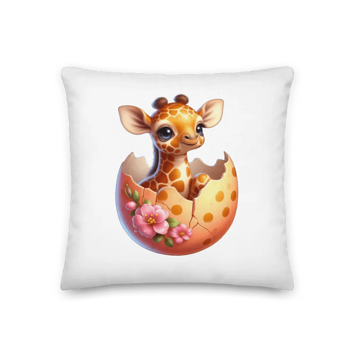 Giraffe Easter Egg - Pillow product image (1)