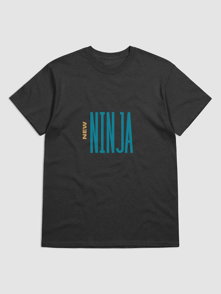 NINJA NEW Teal & Gold T-Shirt product image (1)