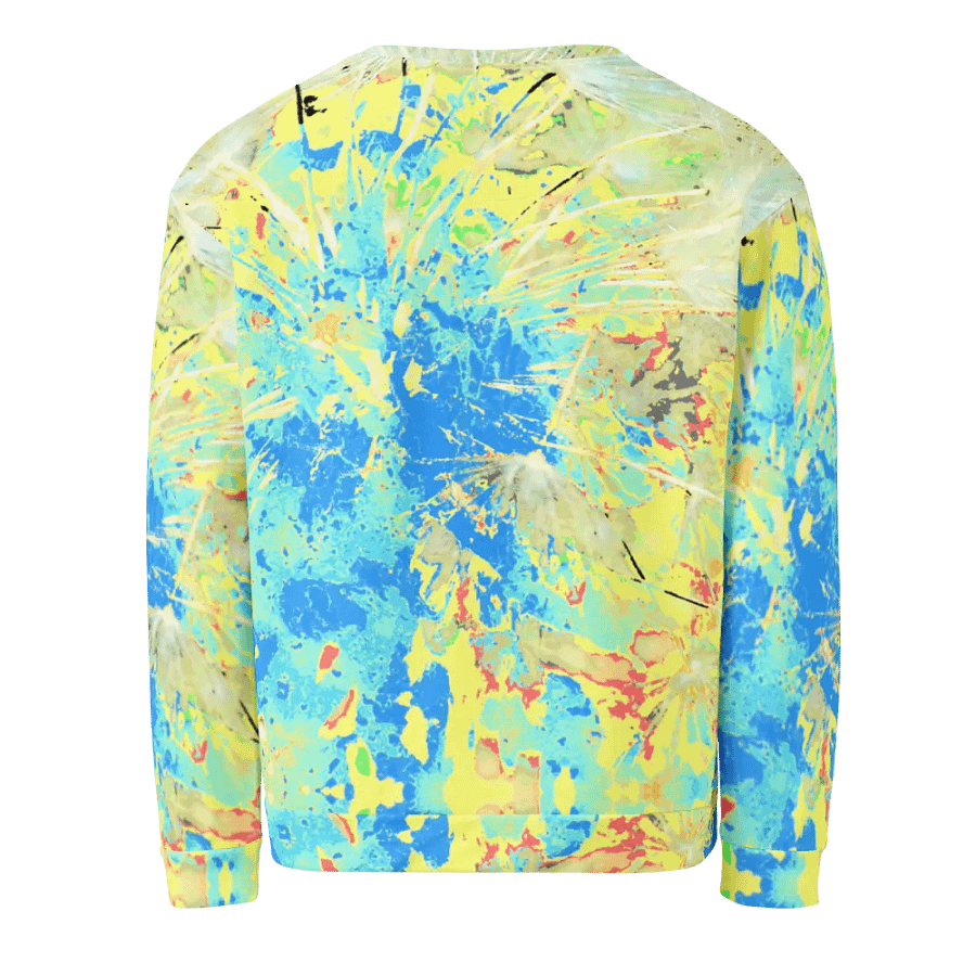 Cool Abstract Dandelion Seeds Unisex Sweatshirt product image (3)
