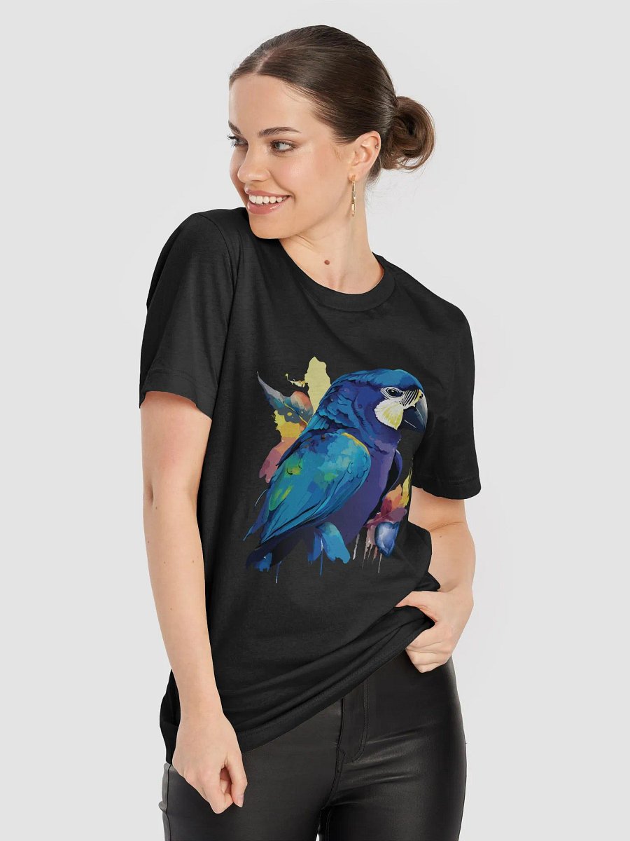 Vibrant Parrot Paradise T-Shirt product image (68)