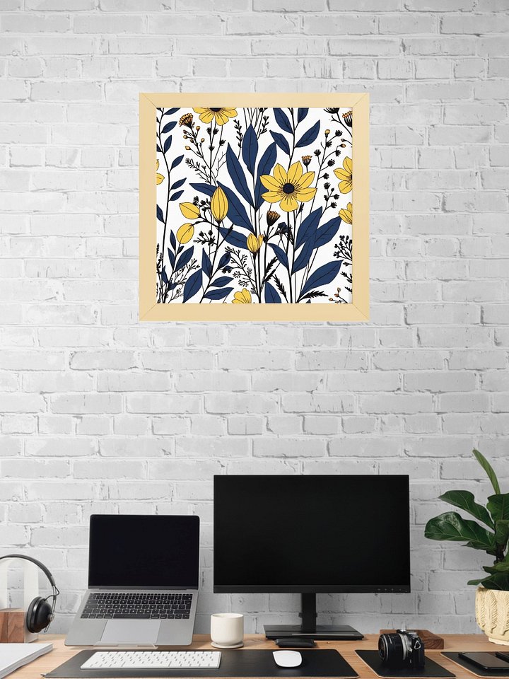 Floral 3 Framed product image (1)