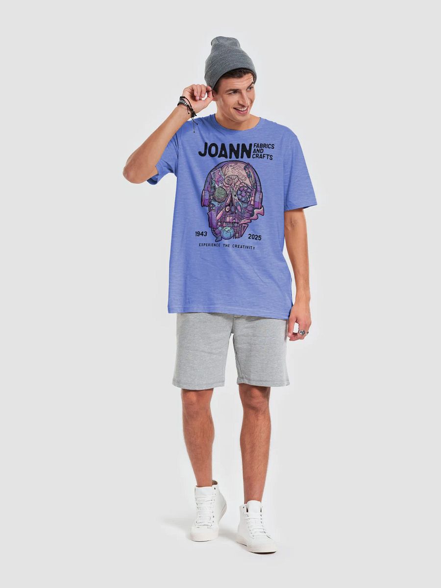Tribute to JoAnn Craft Skull (Dark Text) product image (6)