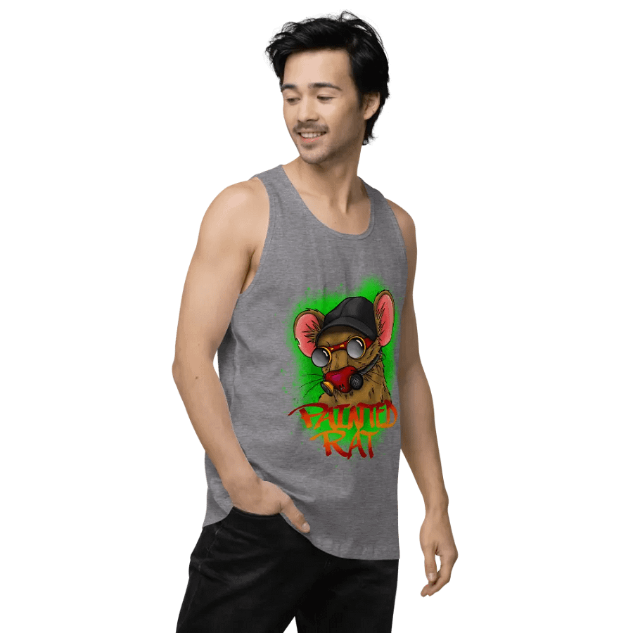 *NEW* Graffiti Rat Tank product image (35)