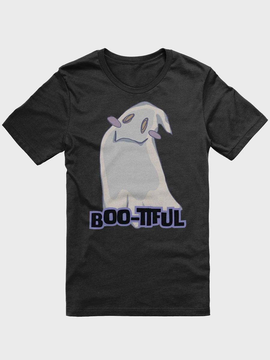 Cute Ghost 'BOO-TIFUL' T-Shirt product image (1)