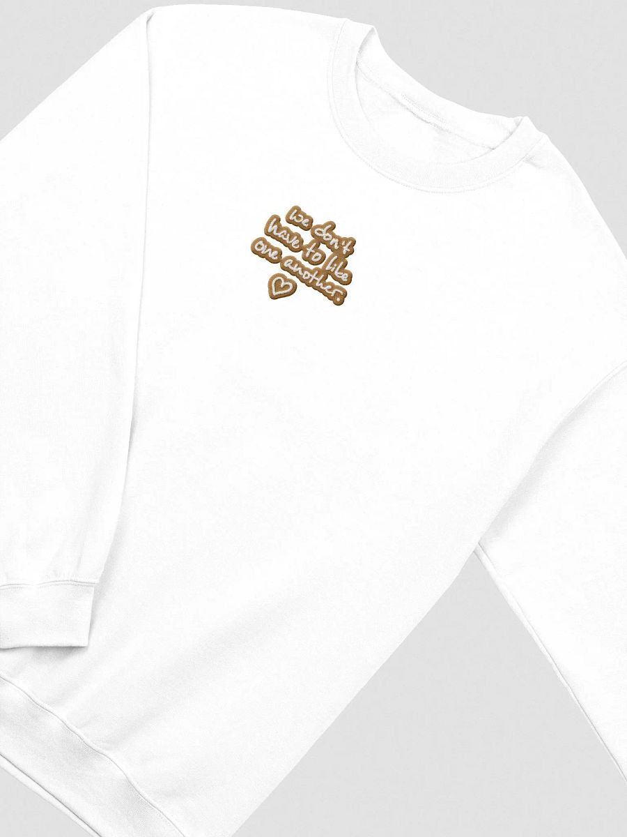 ONE ANOTHER (brass bubble design 2) embroidered crewneck product image (1)