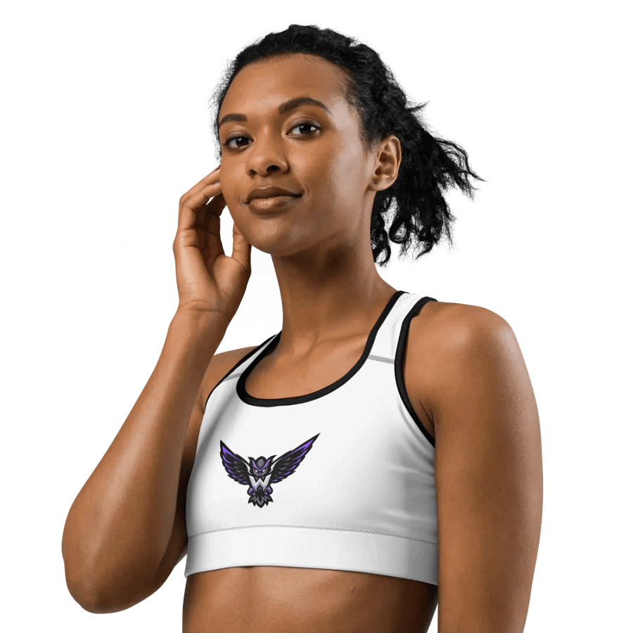 Winged Wonders Sports Bra product image (2)