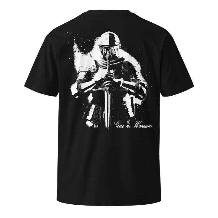 Gui de Warewic Courage Tee - Dark product image (1)