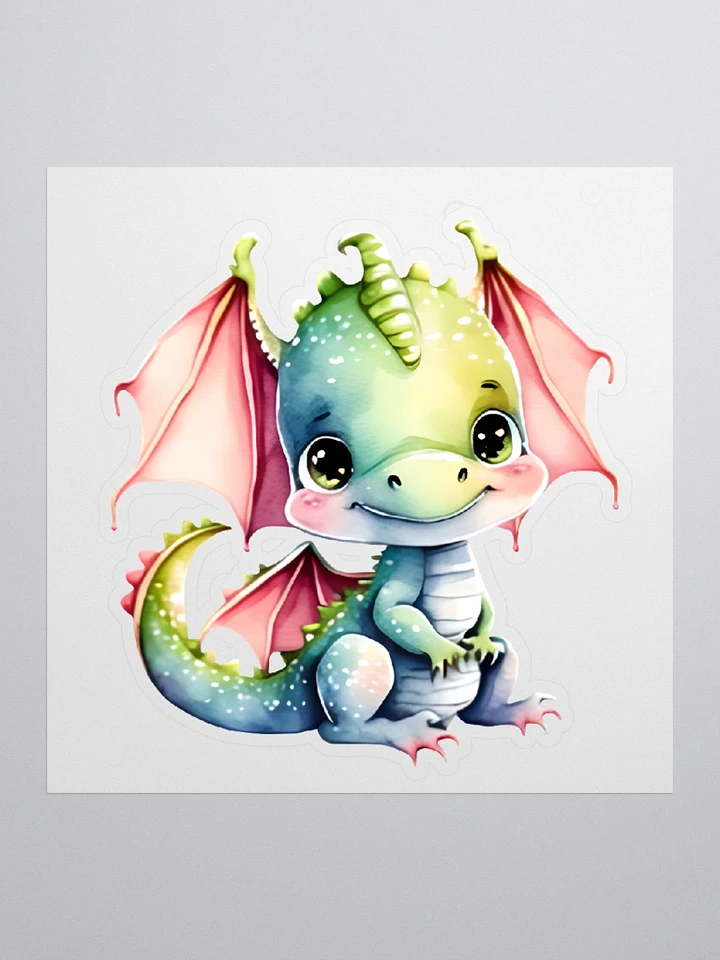 Colorful Dragon - Sticker product image (3)