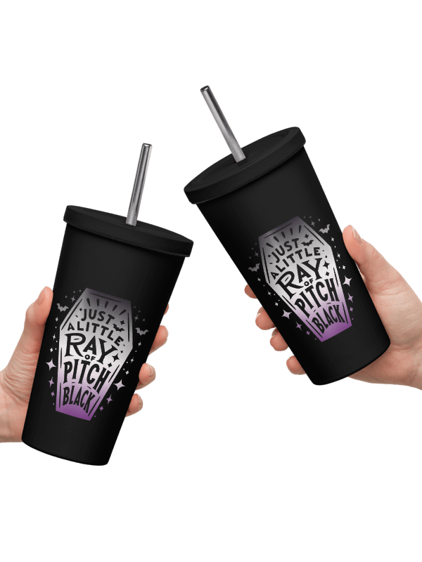Little Ray Ace Flag Insulated Tumbler product image (2)