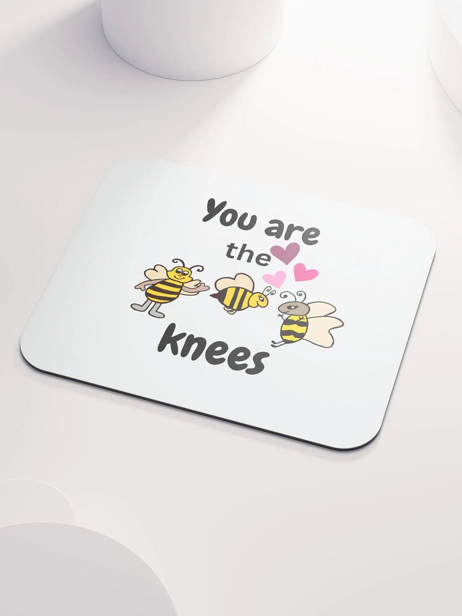 Valentine Gift Mousepad for Bee Fans product image (3)